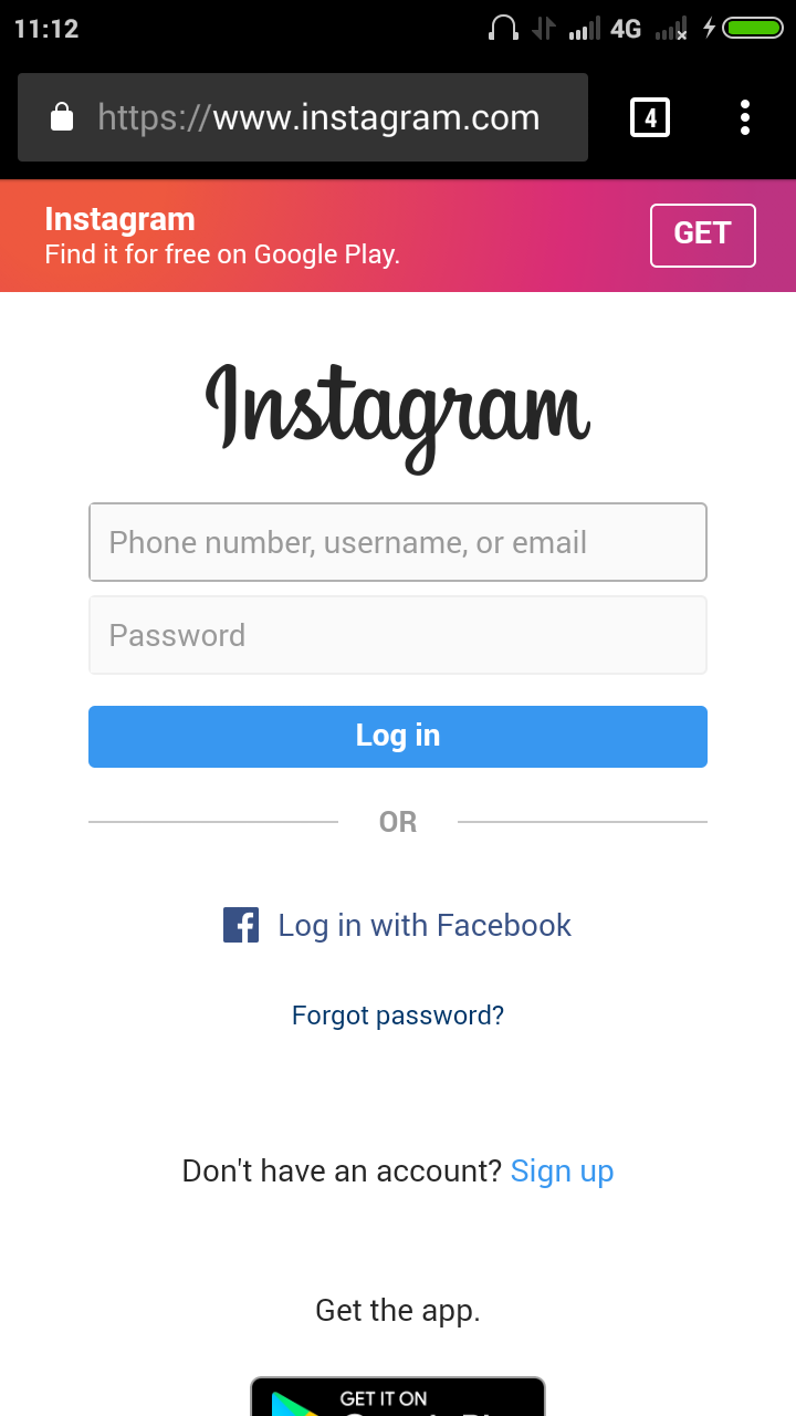 Expired Token Instagram Dengan Mudah Lensapedia